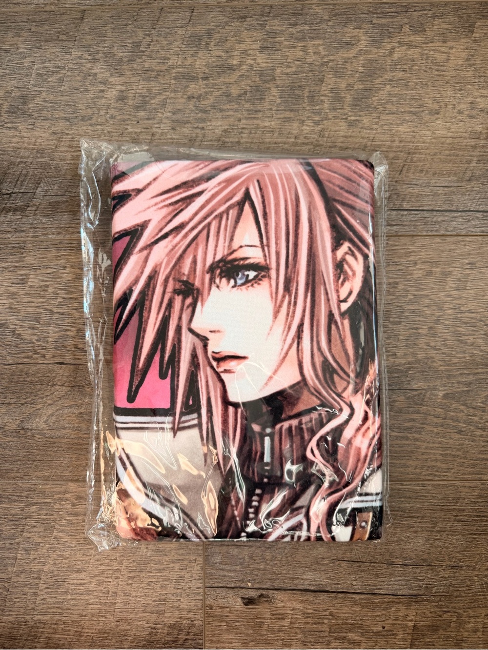Final Fantasy Dissidia Lightning Blanket